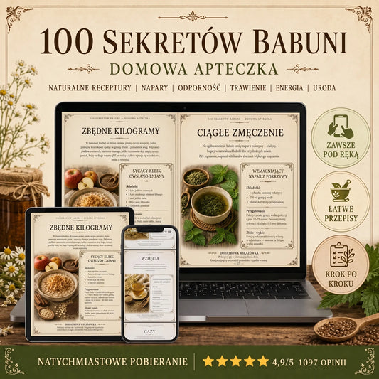 100 Sekretów Babuni - Domowa Apteczka